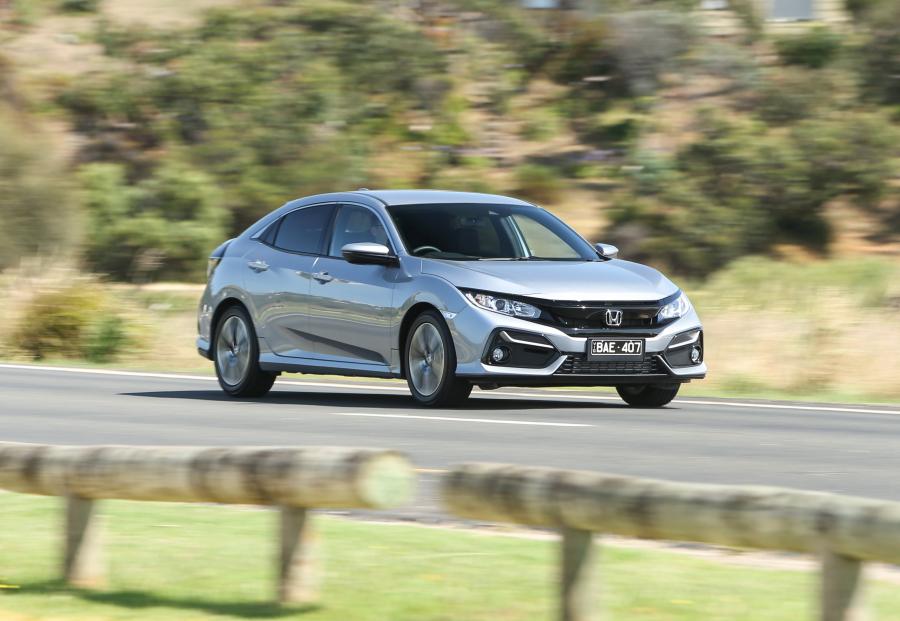  Honda Civic VTi-L Hatchback (FK) 2020 года  (AU) (фото 26 из 28)